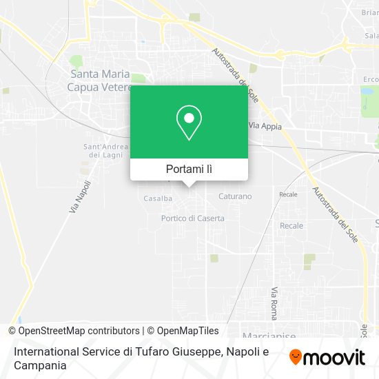 Mappa International Service di Tufaro Giuseppe