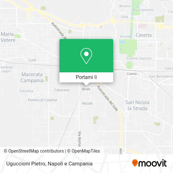 Mappa Uguccioni Pietro