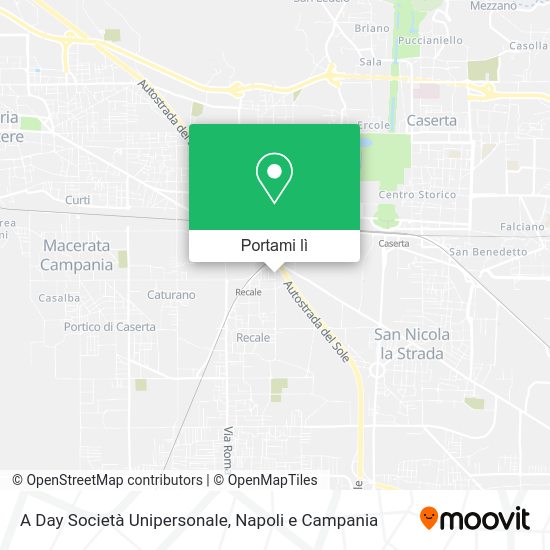 Mappa A Day Società Unipersonale