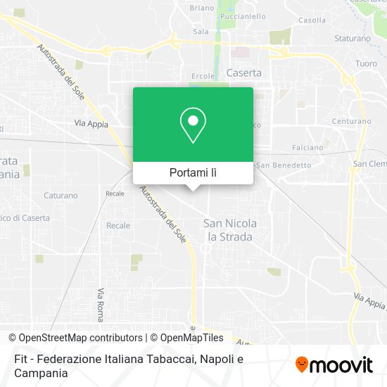 Mappa Fit - Federazione Italiana Tabaccai