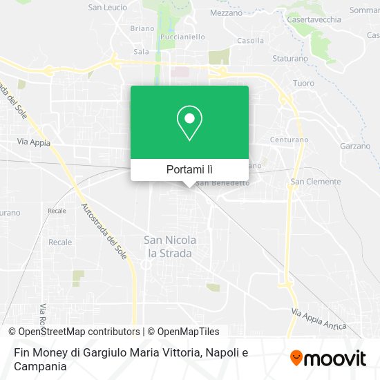 Mappa Fin Money di Gargiulo Maria Vittoria