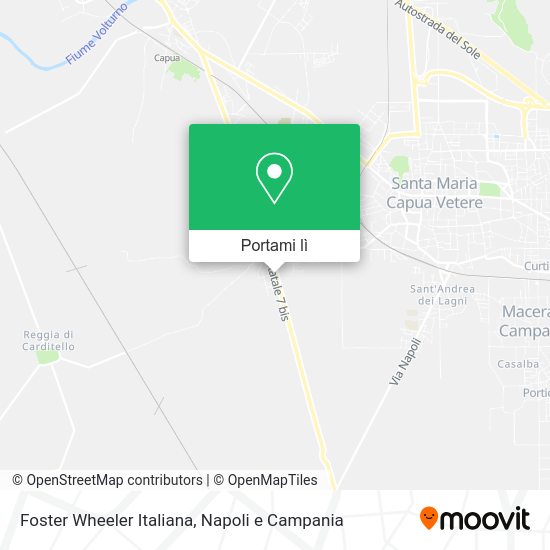 Mappa Foster Wheeler Italiana