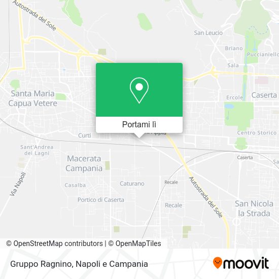 Mappa Gruppo Ragnino