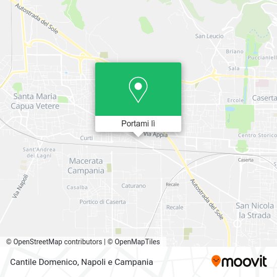 Mappa Cantile Domenico