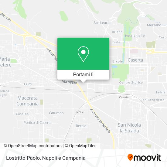 Mappa Lostritto Paolo