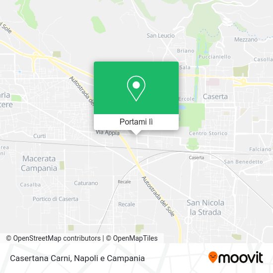 Mappa Casertana Carni