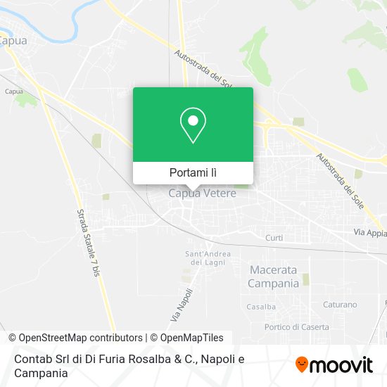 Mappa Contab Srl di Di Furia Rosalba & C.