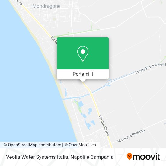 Mappa Veolia Water Systems Italia