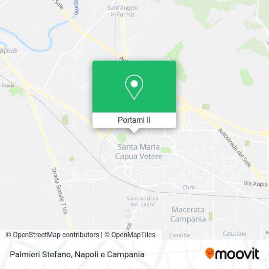 Mappa Palmieri Stefano