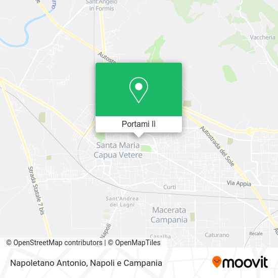 Mappa Napoletano Antonio