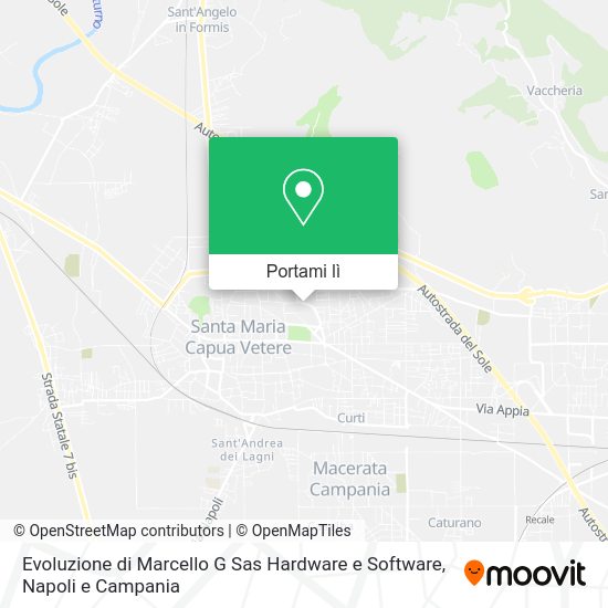 Mappa Evoluzione di Marcello G Sas Hardware e Software