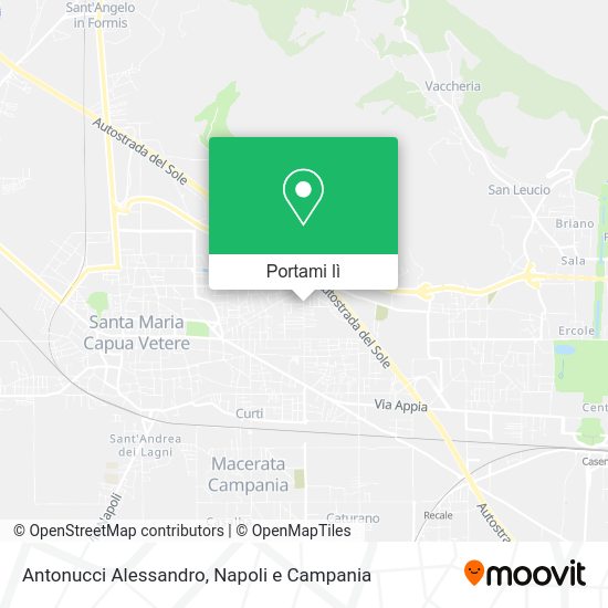 Mappa Antonucci Alessandro