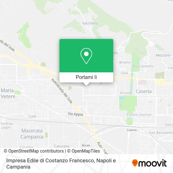 Mappa Impresa Edile di Costanzo Francesco