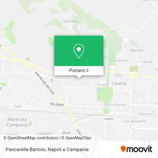 Mappa Pascarella Bartolo