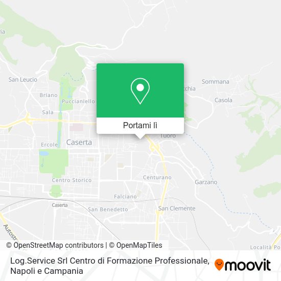 Mappa Log.Service Srl Centro di Formazione Professionale