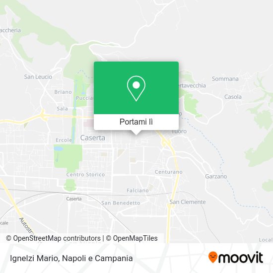 Mappa Ignelzi Mario