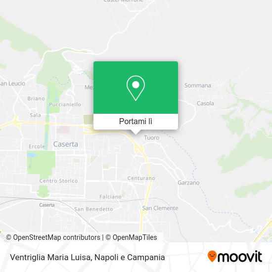 Mappa Ventriglia Maria Luisa