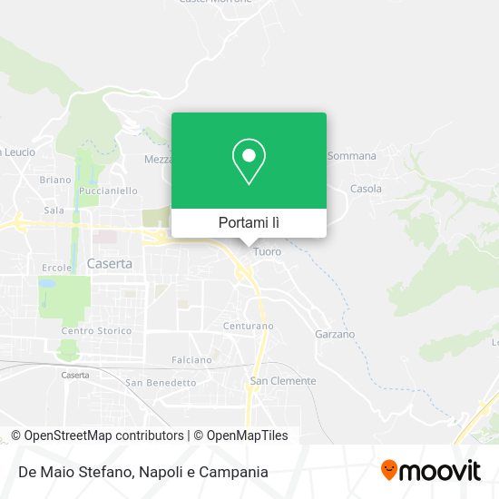 Mappa De Maio Stefano