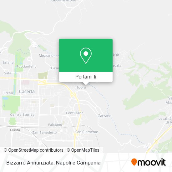 Mappa Bizzarro Annunziata