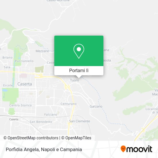 Mappa Porfidia Angela