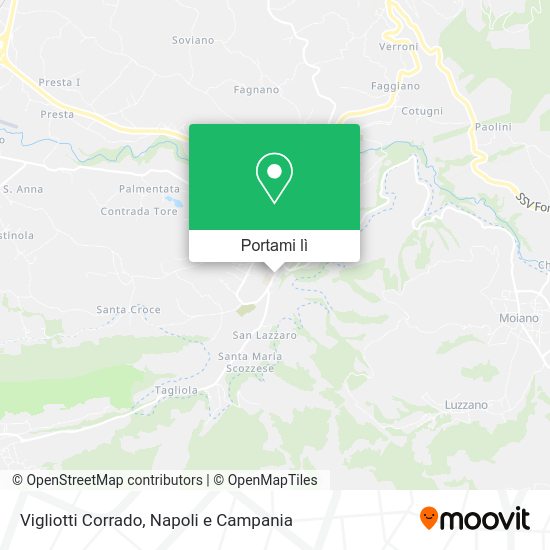 Mappa Vigliotti Corrado