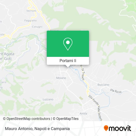 Mappa Mauro Antonio