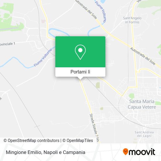 Mappa Mingione Emilio