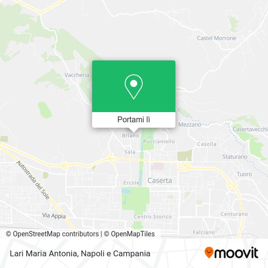 Mappa Lari Maria Antonia