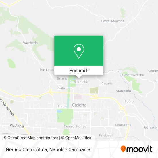 Mappa Grauso Clementina
