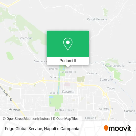 Mappa Frigo Global Service