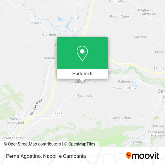 Mappa Perna Agostino