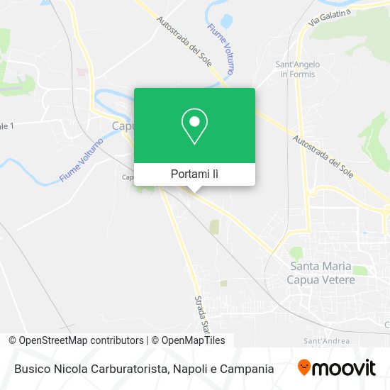 Mappa Busico Nicola Carburatorista