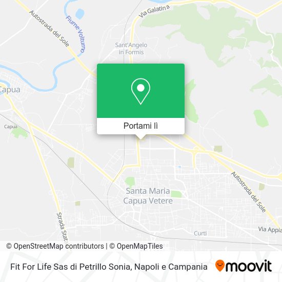 Mappa Fit For Life Sas di Petrillo Sonia