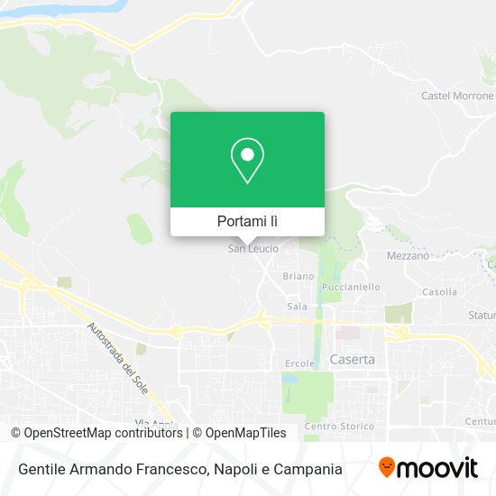 Mappa Gentile Armando Francesco