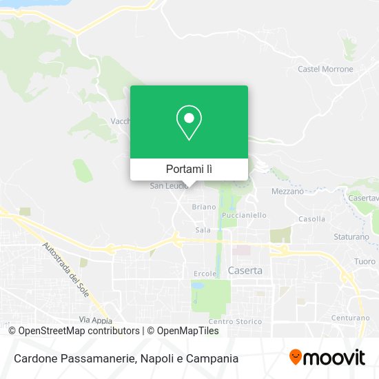 Mappa Cardone Passamanerie