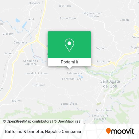 Mappa Baffolino & Iannotta