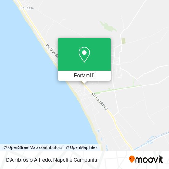 Mappa D'Ambrosio Alfredo
