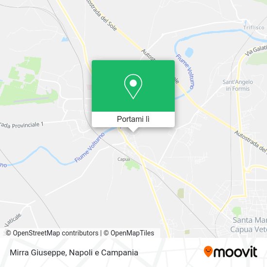 Mappa Mirra Giuseppe