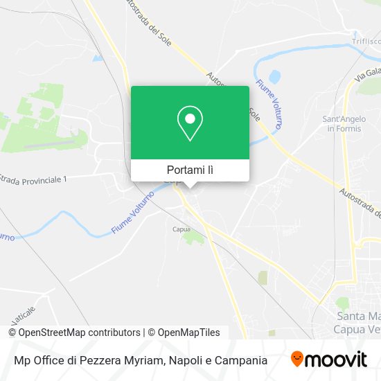 Mappa Mp Office di Pezzera Myriam