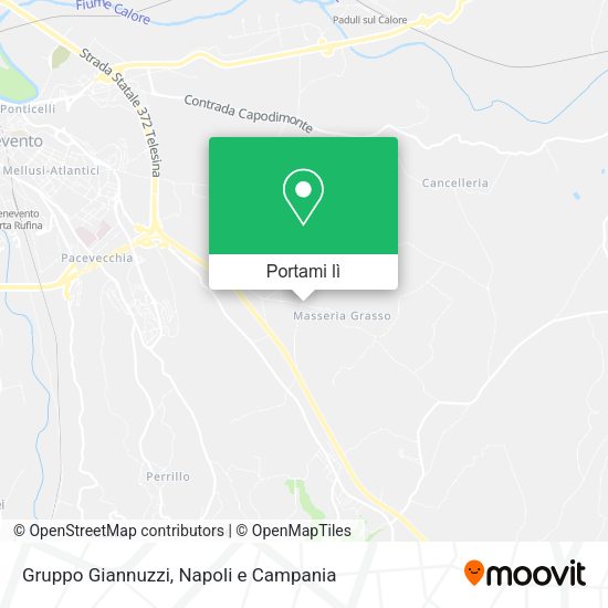 Mappa Gruppo Giannuzzi