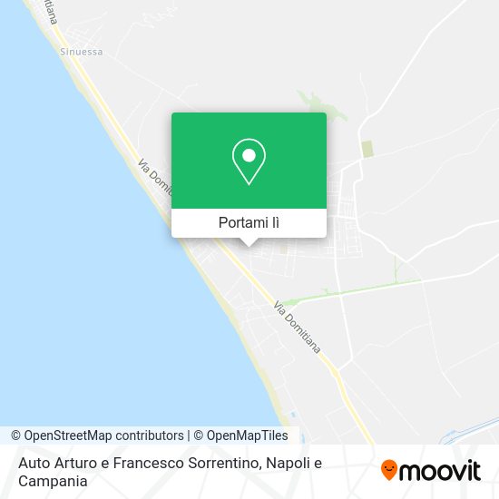 Mappa Auto Arturo e Francesco Sorrentino