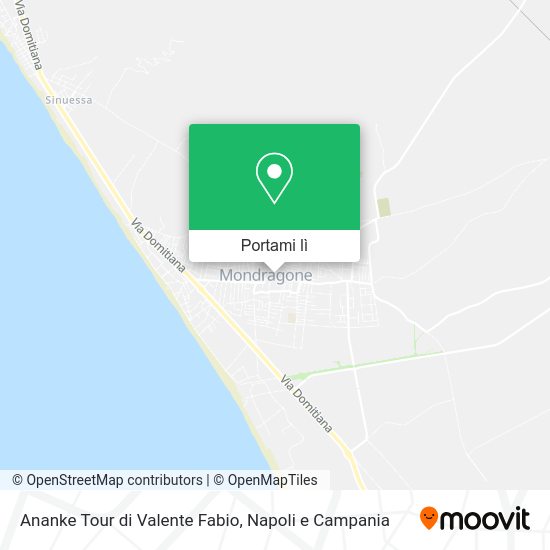 Mappa Ananke Tour di Valente Fabio