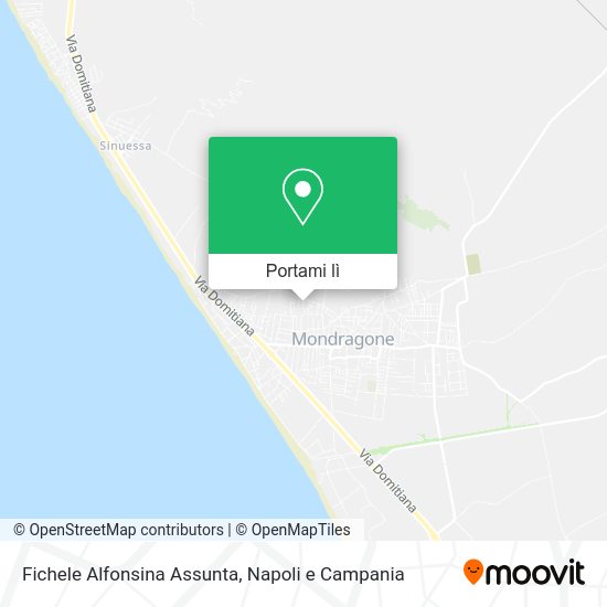 Mappa Fichele Alfonsina Assunta