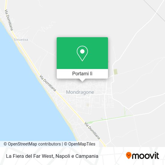 Mappa La Fiera del Far West