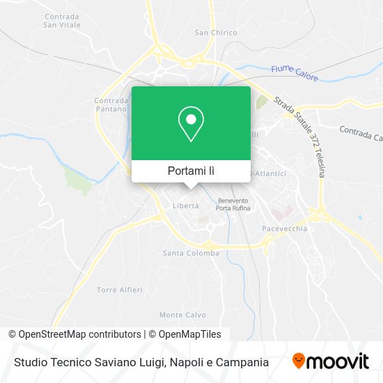 Mappa Studio Tecnico Saviano Luigi