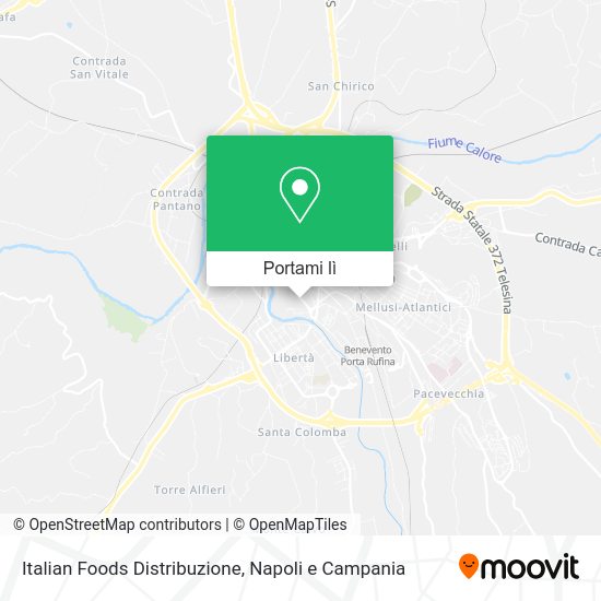 Mappa Italian Foods Distribuzione