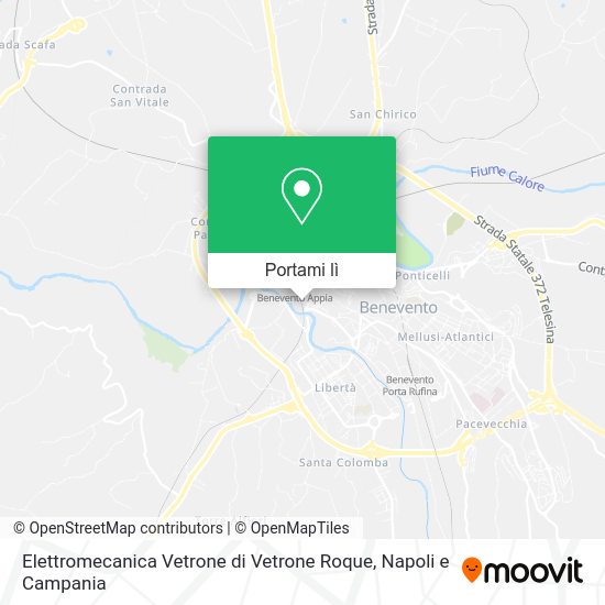 Mappa Elettromecanica Vetrone di Vetrone Roque