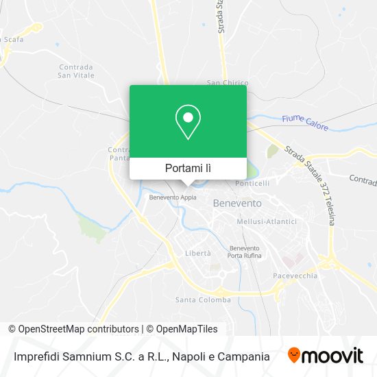 Mappa Imprefidi Samnium S.C. a R.L.
