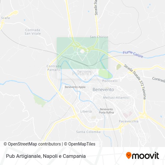 Mappa Pub Artigianale