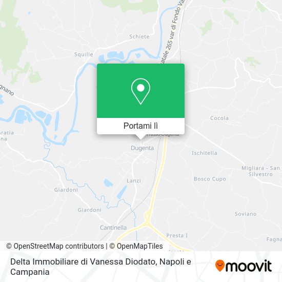 Mappa Delta Immobiliare di Vanessa Diodato